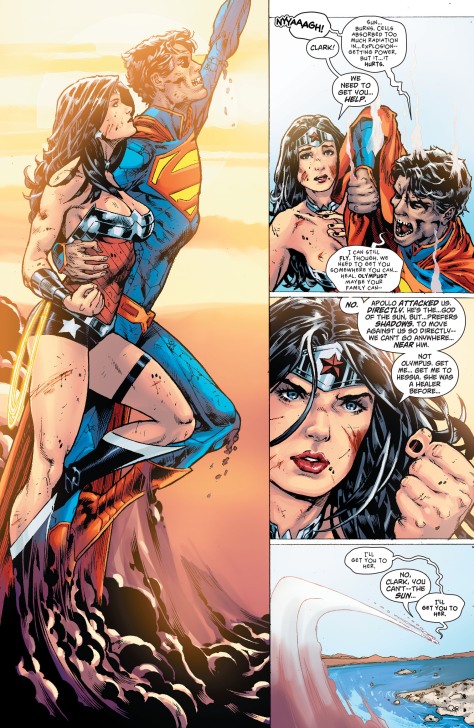 Superman-Wonder Woman (2013-) 007-008